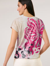Casual Top with Drawstring