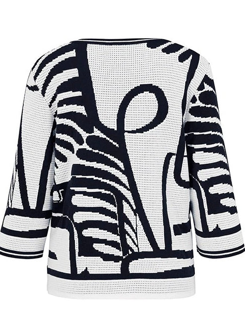 NEW Jacquard Pullover - GERRY WEBER