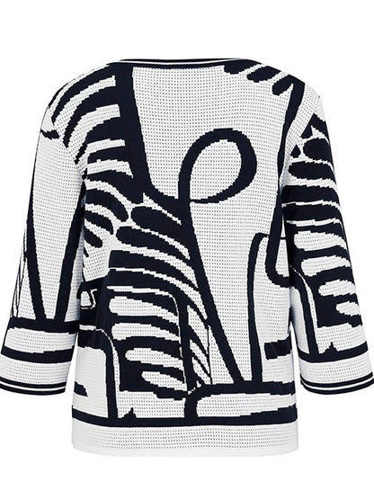 NEW Jacquard Pullover - GERRY WEBER