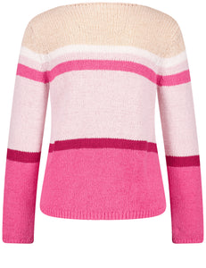 Textured Knit Pullover