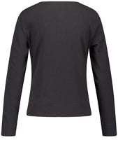 Zippered Cardigan