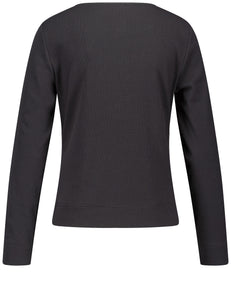 Zippered Cardigan