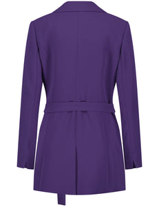 Hip-Length Blazer