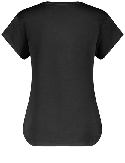 Top with Appliquéd Rhinestones