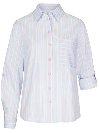 NEW Blouse with Stripes