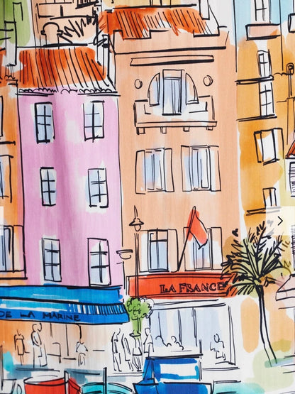 NEW Dress with Print