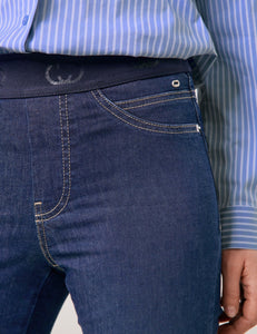 Pull-on Jeans