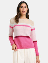 Textured Knit Pullover