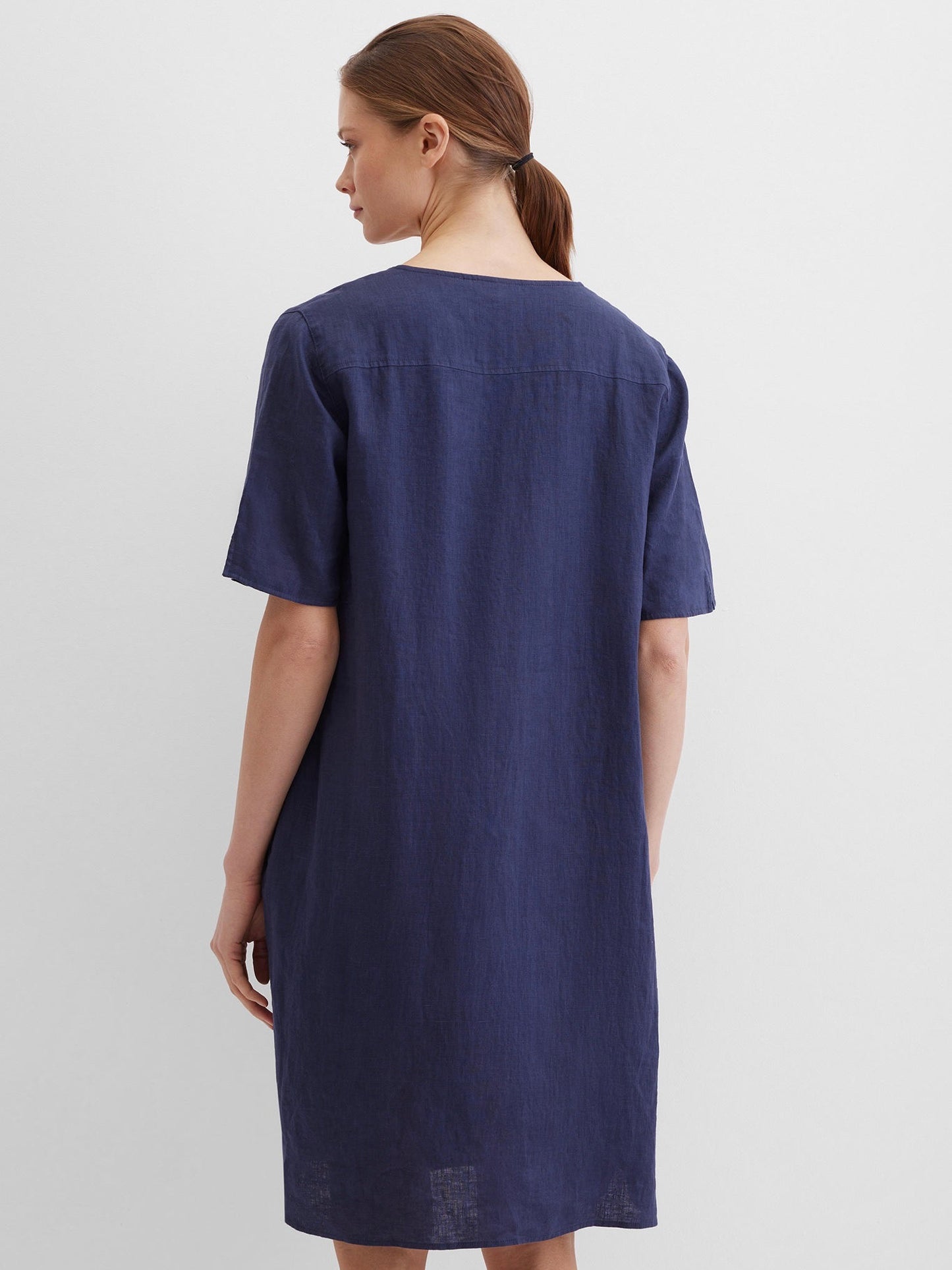 Linen Dress