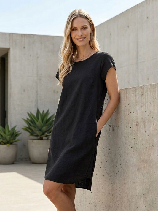 NEW Solid Colour Dress