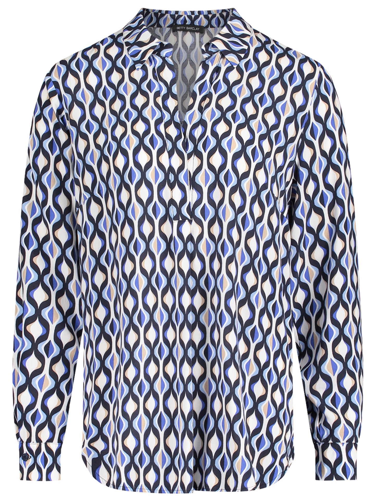 *NEW Blouse with Print