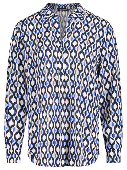 *NEW Blouse with Print