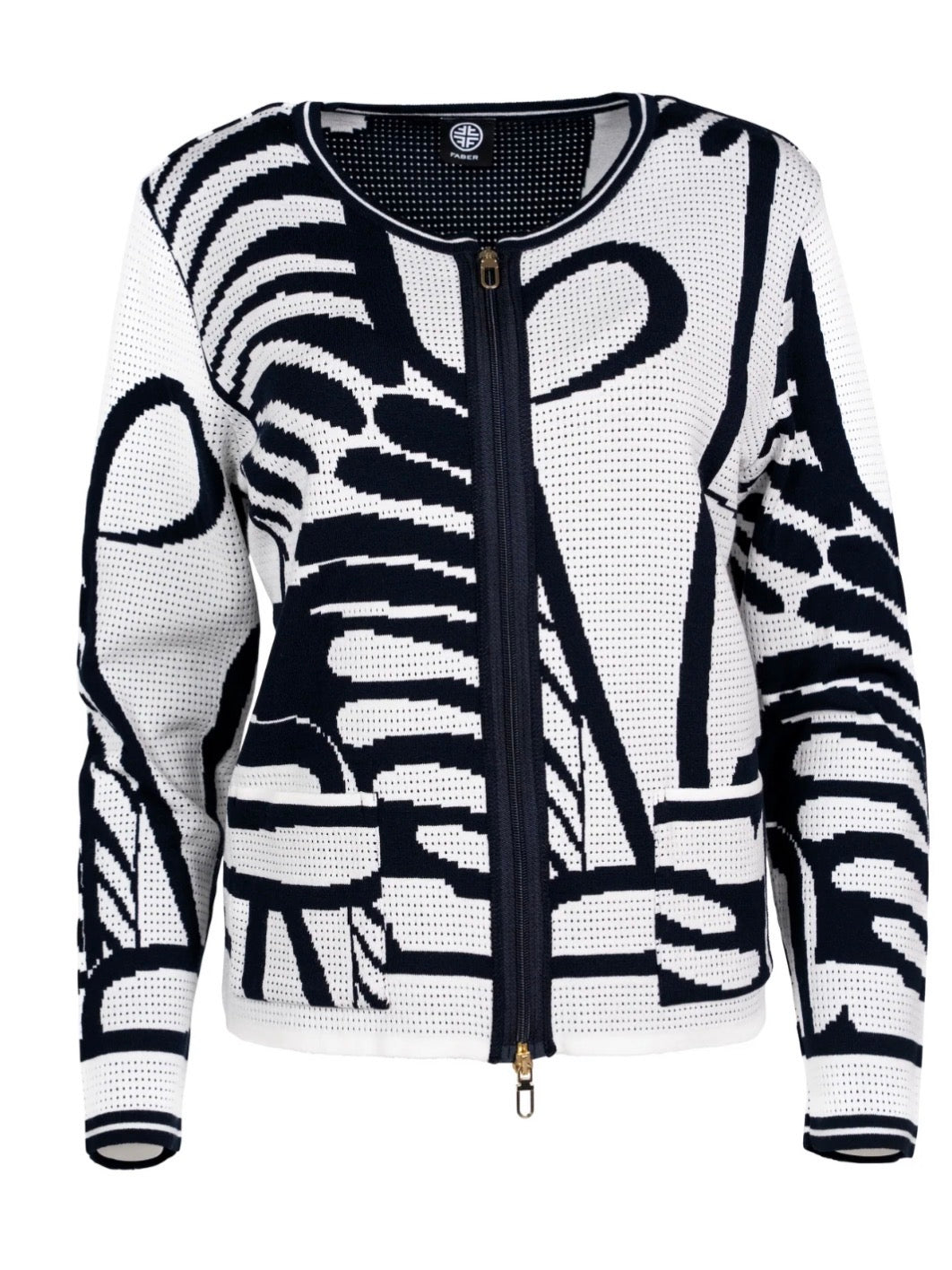 NEW Jacquard Cardigan - GERRY WEBER