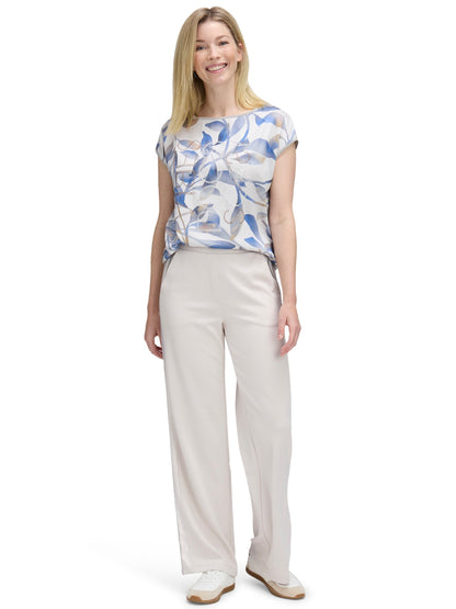 Top with Silky Front