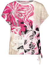 Casual Top with Drawstring