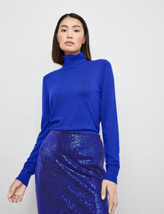 Polo Neck Pullover