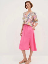 Pull-on Linen Skirt