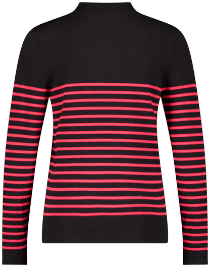 Pullover with Stripes