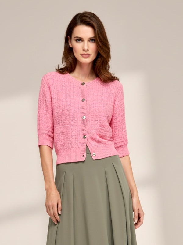 NEW Textured Cardigan - GERRY WEBER