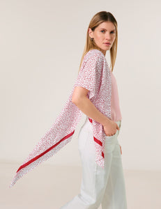 Floral Print Scarf