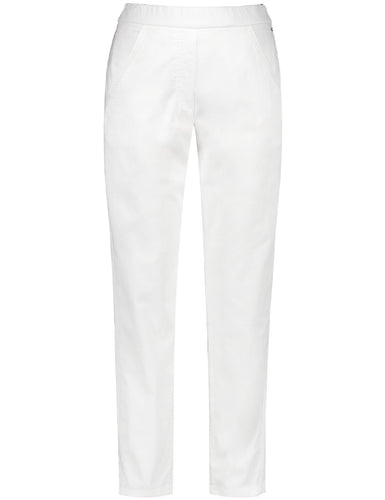 Pull-on Pant — White