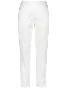 Pull-on Pant — White