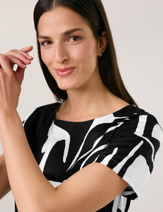Cotton Dress with Print