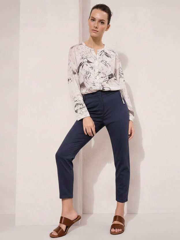 Kessy Cotton Pant - GERRY WEBER