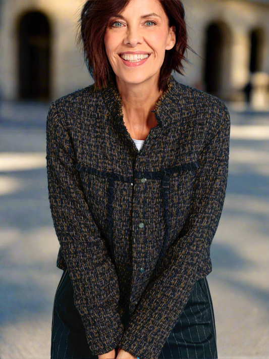 Tweed Jacket