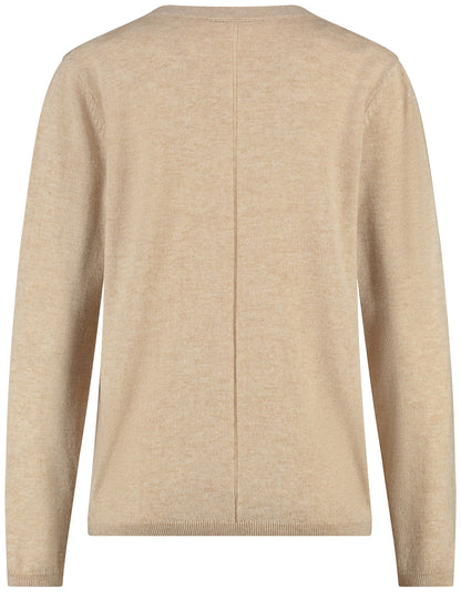 Wool/Cashmere Pullover