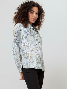 Print Blouse