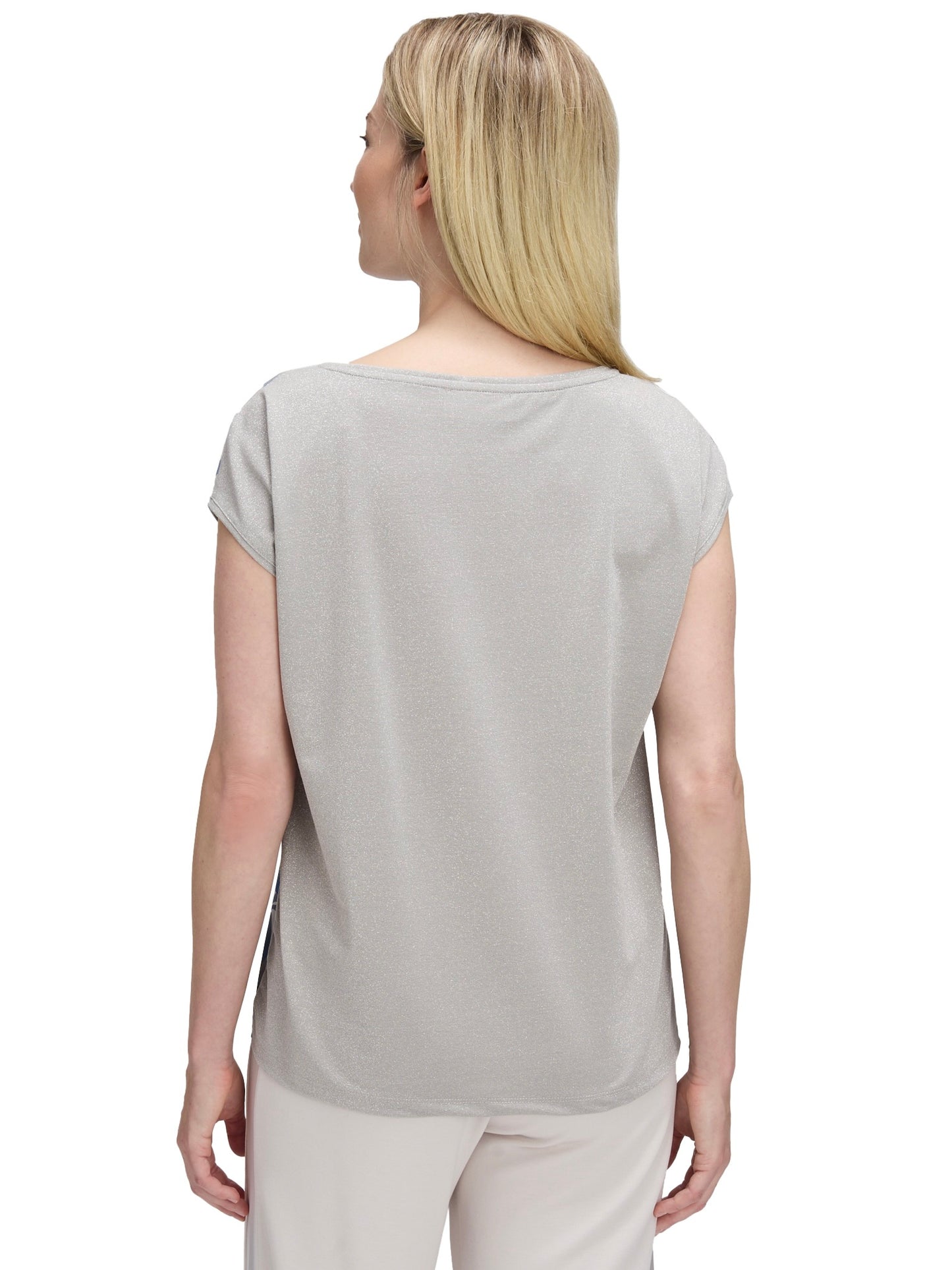 Top with Silky Front