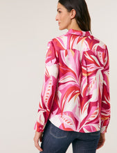 Blouse with a Floral Pattern