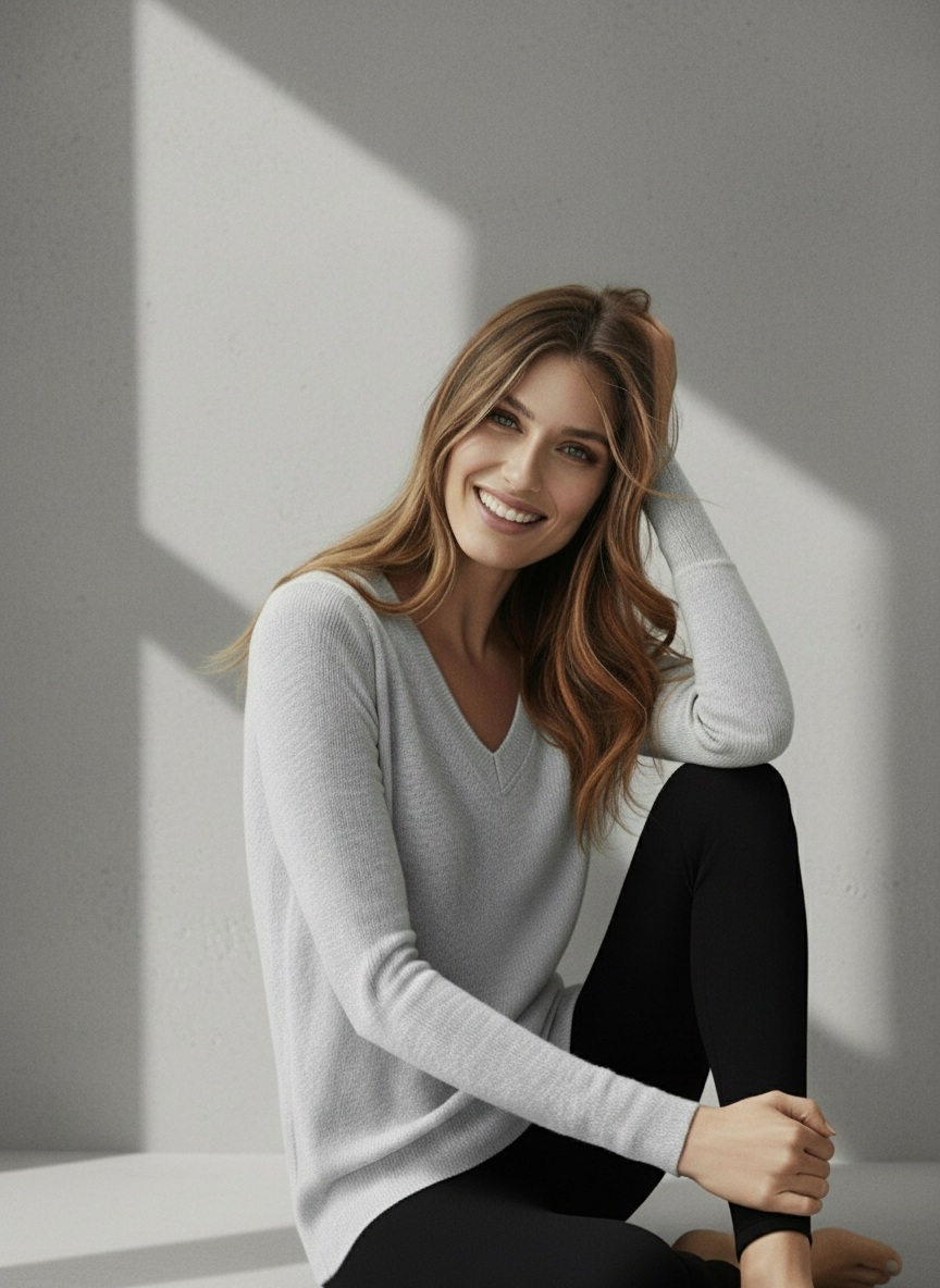 Cashmere Blend Pullover