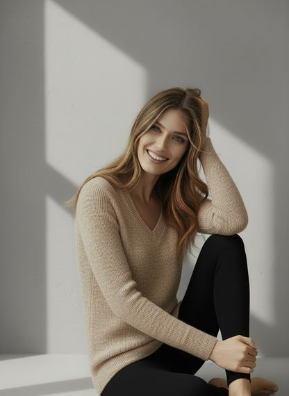 Cashmere Blend Pullover