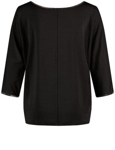 Top with Blouse Front