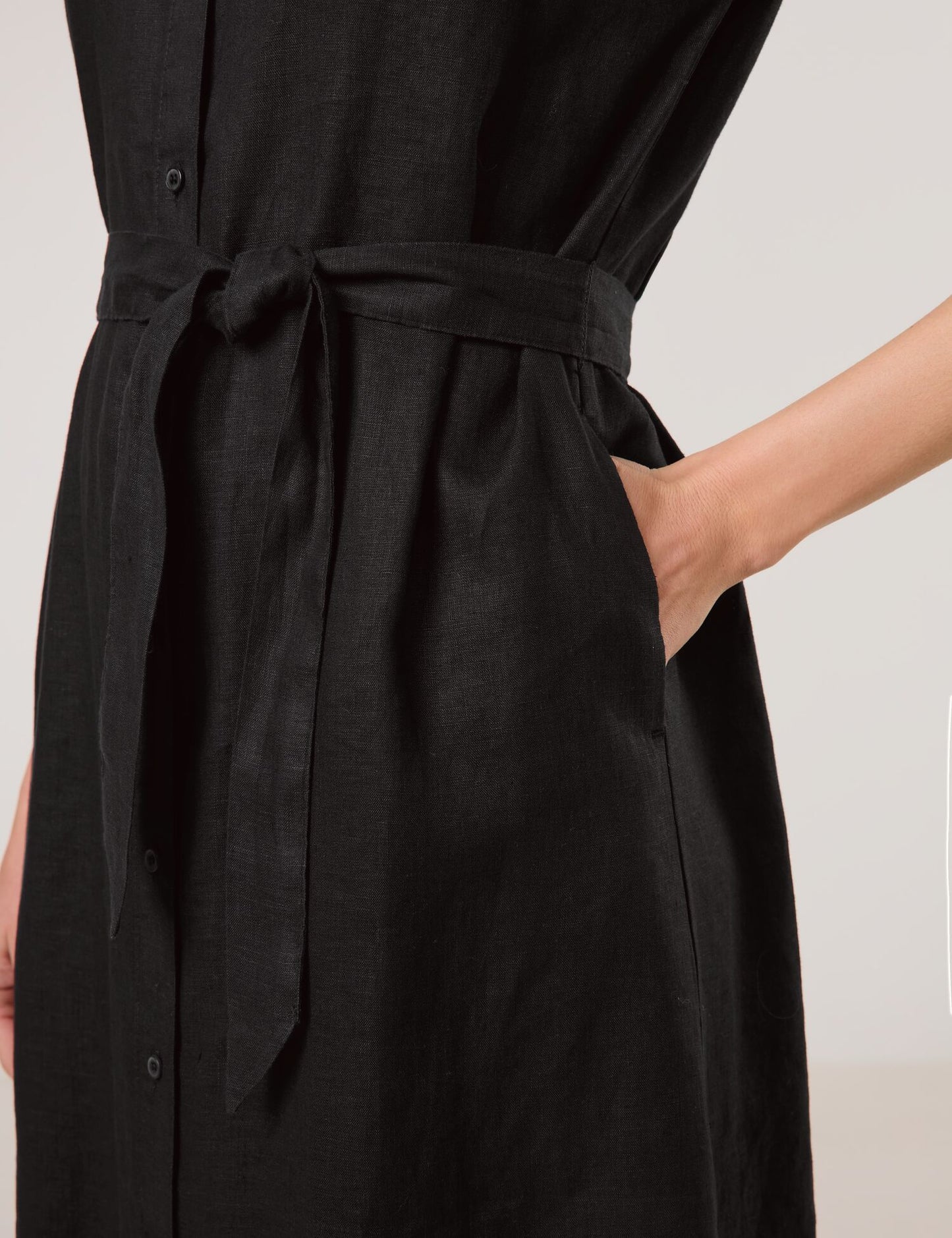 Linen Dress