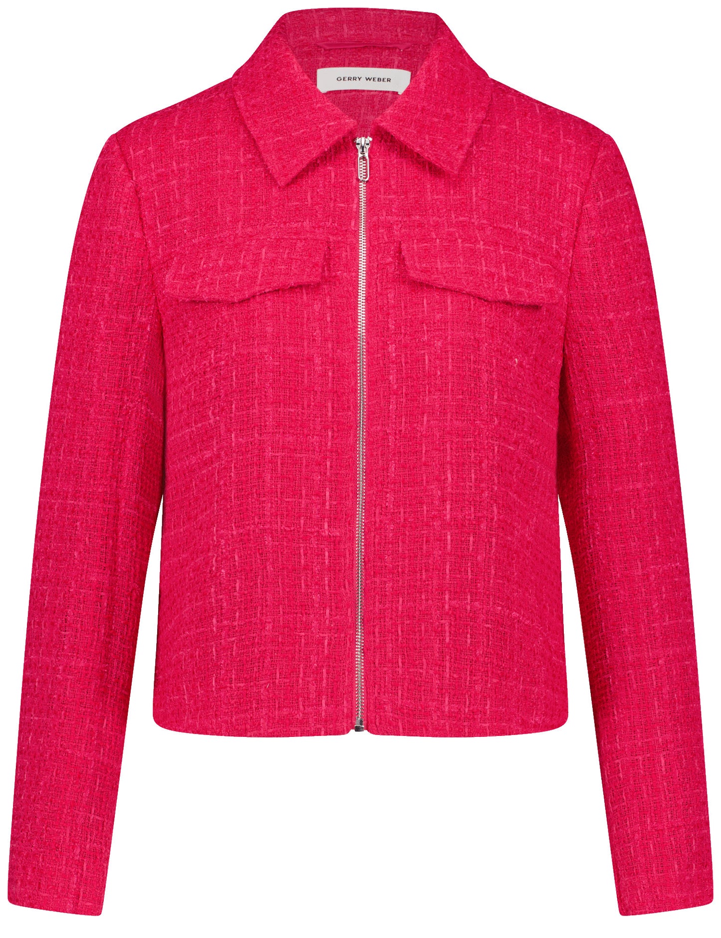 Modern Tweed Jacket