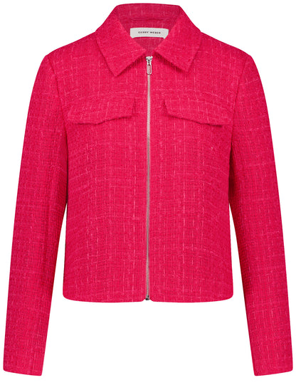 Modern Tweed Jacket