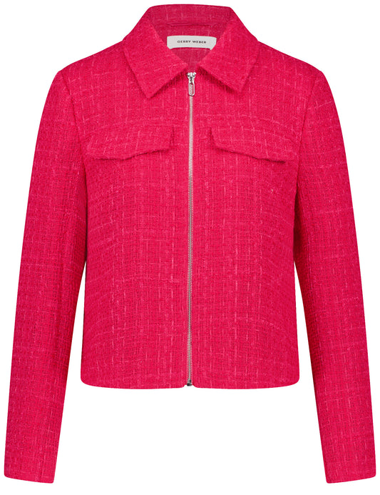Modern Tweed Jacket