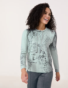 Pullover with Print