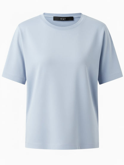 NEW Cotton T-shirt - Blue - GERRY WEBER