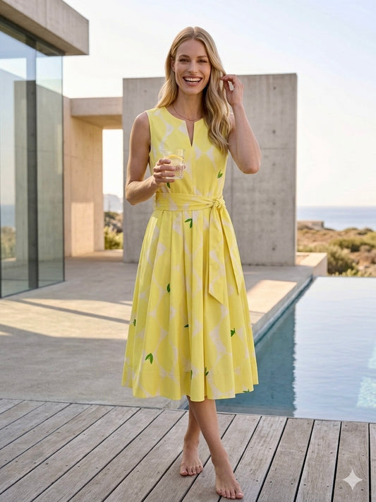 NEW Cotton Dress - GERRY WEBER