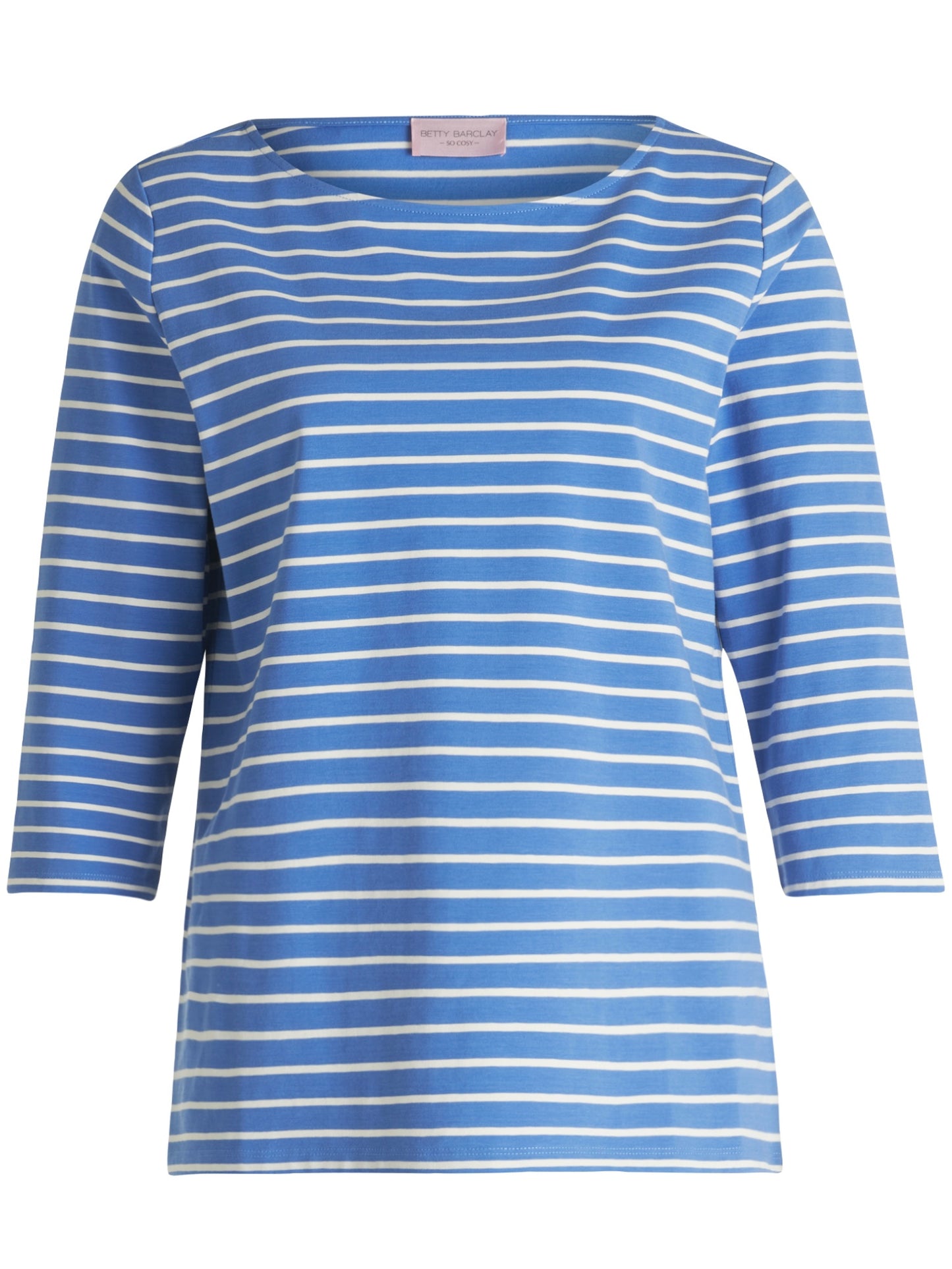 Top with Fine Stripes