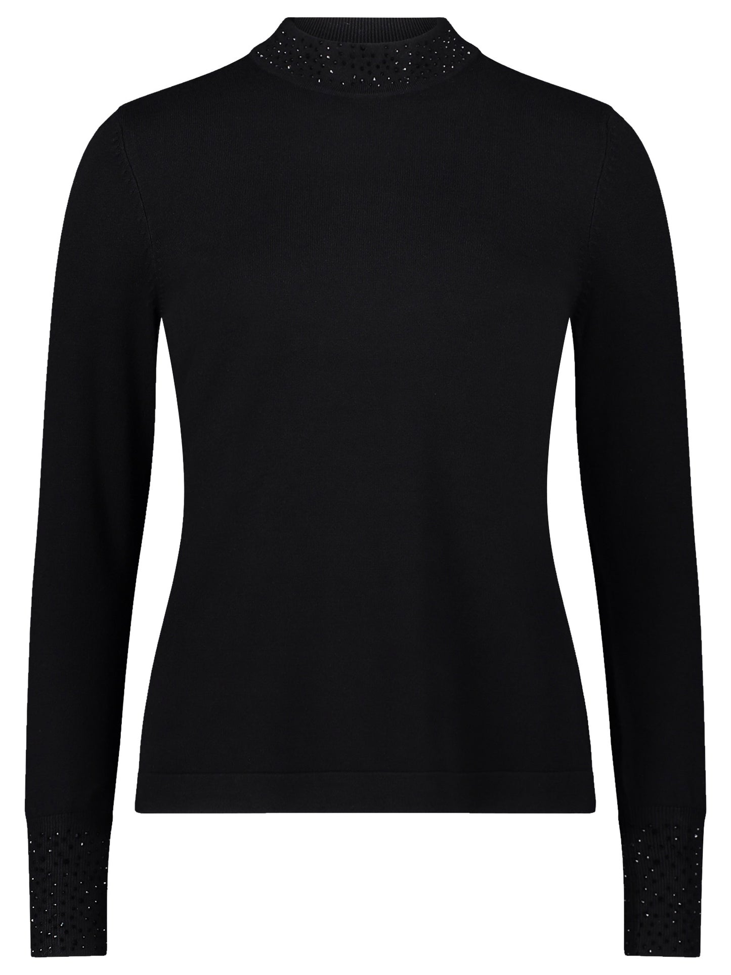 Knit Pullover with Details