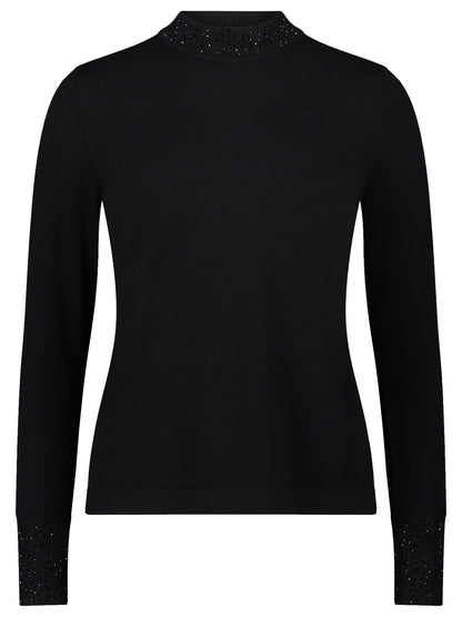 Knit Pullover with Details