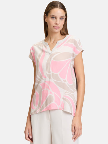 Top with Print