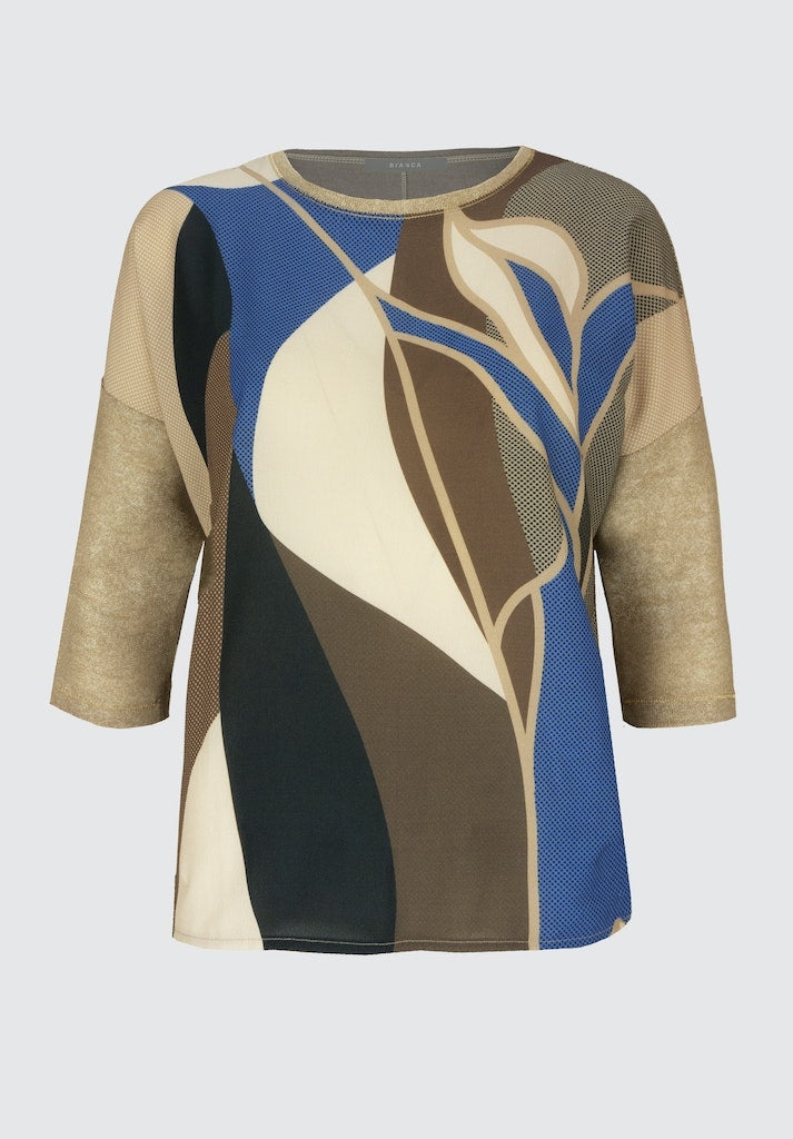 Top with Print