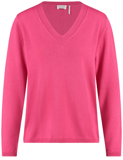 Wool/Cashmere Pullover