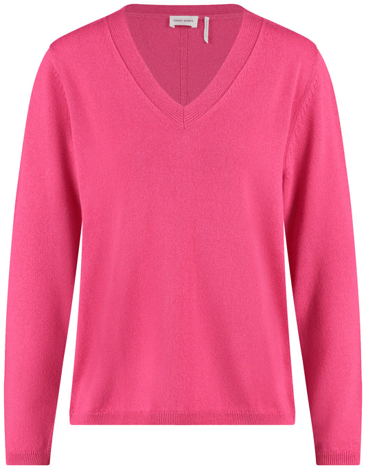Wool/Cashmere Pullover